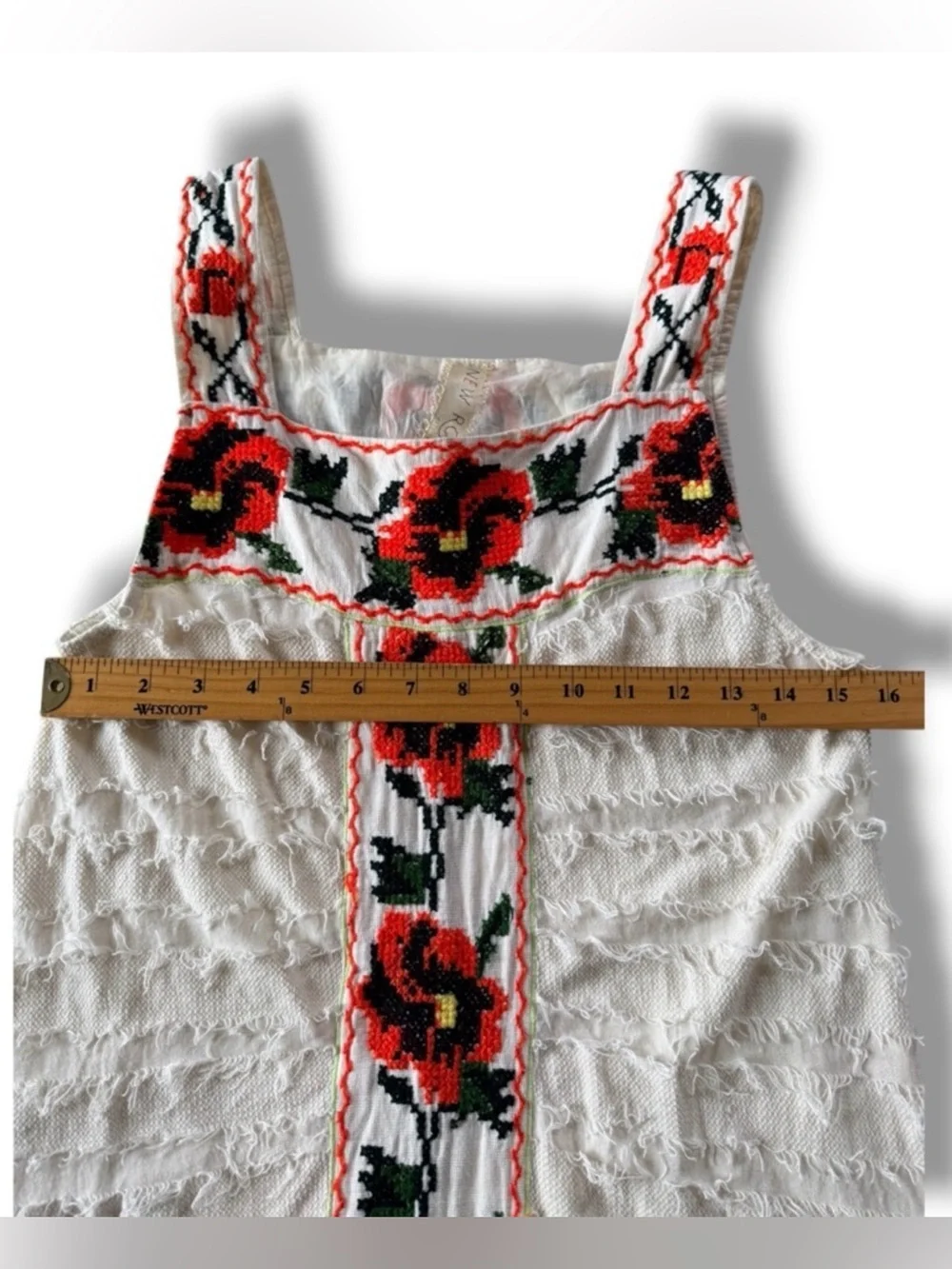 Free People cream white